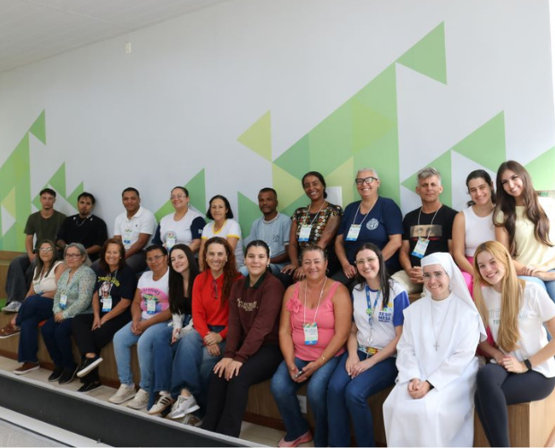 Projeto Educa em Sa�de do curso de Nutri��o re�ne integrantes do Mesa Brasil